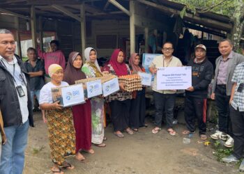 Tanggap Bencana, BRI Peduli Bergerak Cepat Salurkan Bantuan Bagi Warga Terdampak di Wilayah Sumatera 
