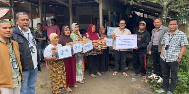 Tanggap Bencana, BRI Peduli Bergerak Cepat Salurkan Bantuan Bagi Warga Terdampak di Wilayah Sumatera