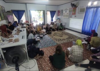 Cegah Hoaks, Dosen Universitas Budi Luhur Edukasi Kader PKK 