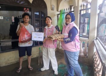 Terkoneksi dengan Hati, PLN Icon Plus Sigap Menyalurkan Bantuan di Medan