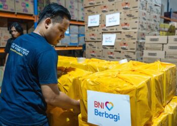 BNI Hadir Cepat Bersama BUMN Peduli Salurkan Bantuan Nyata bagi Warga Terdampak Bencana di Sumatra