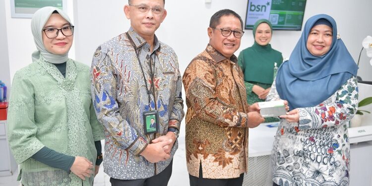 BSN Resmi Operasi, Siap Jadi Katalisator Industri Perbankan Syariah Nasional