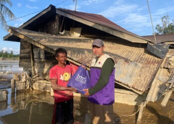 BMM Dirikan Pos Pusat Penyalurkan Bantuan untuk Penyintas Bencana di Sumatera