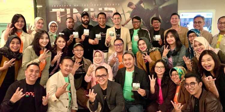 BNI Dukung Industri Kreatif, Nonton Bareng Film Timur Disambut Antusias Penonton Berbagai Kota