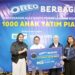 OREO Salurkan Donasi Alat Bantu Pembelajaran Kepada 1.000 Anak Yatim Piatu