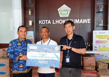 BCA Syariah Kunjungi Korban Bencana Sumatera, Salurkan Donasi Kebutuhan Pokok