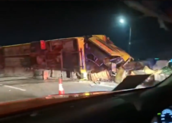 Kecelakaan Bus PO Cahaya Trans di Tol Krapyak Semarang: 16 Tewas, Penyebab Masih Diselidiki