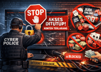 Komdigi Tangani 2,7 Juta Konten Negatif, Mayoritas Judi Online