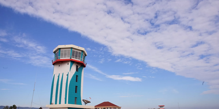 AirNav Tingkatkan Layanan Bandara Lede Kalumbang Jadi Tower