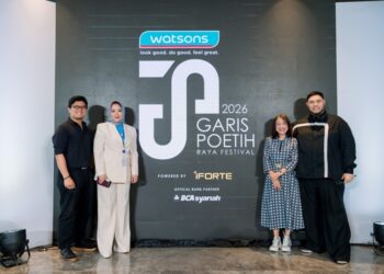 BCA Syariah Kolaborasi di Garis Poetih Raya Festival 2026, Dukung Modest Fashion dan Industri Halal