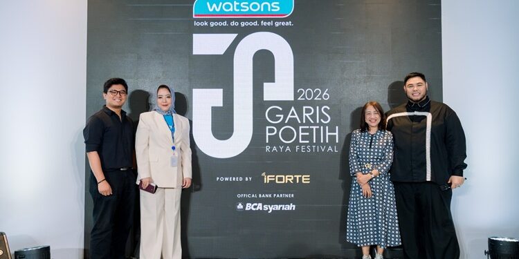 BCA Syariah Kolaborasi di Garis Poetih Raya Festival 2026, Dukung Modest Fashion dan Industri Halal