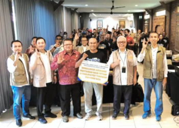 BULOG Sosialisasikan Asuransi Pertanian untuk Lindungi Petani Tabanan