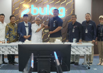 BULOG dan PERPADI Serap Gabah untuk Cadangan Beras 2026