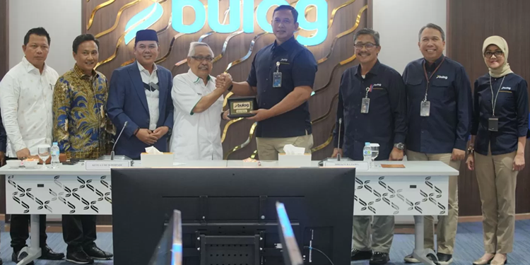 BULOG dan PERPADI Serap Gabah untuk Cadangan Beras 2026