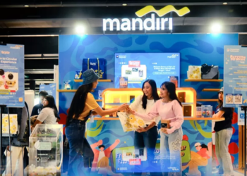 Bank Mandiri Pacu Ekonomi Sirkular di Perfume Pop Market 2026