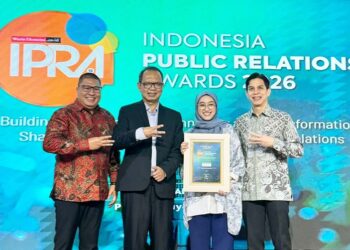 Bank Muamalat Dapat Anugerah PR Terbaik 2026 untuk Komunikasi Sinergi Multisektor