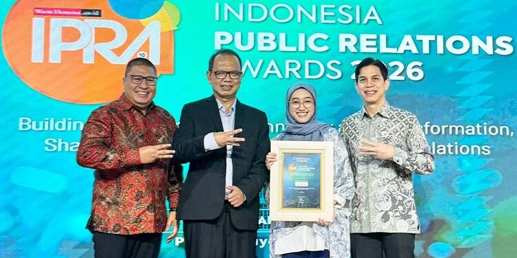 Bank Muamalat Dapat Anugerah PR Terbaik 2026 untuk Komunikasi Sinergi Multisektor