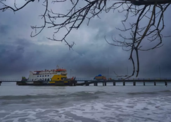 Awas Cuaca Ekstrem Berlanjut! ASDP Perkuat Kesiapsiagaan Lintas Sumatera-Jawa-Bali