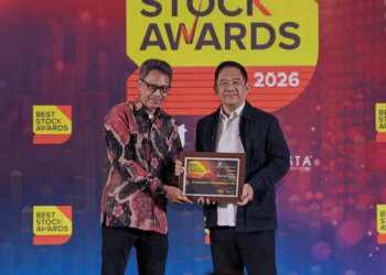 Krakatau Steel Raih Best Stock Awards 2026, Bukti Transformasi Sukses