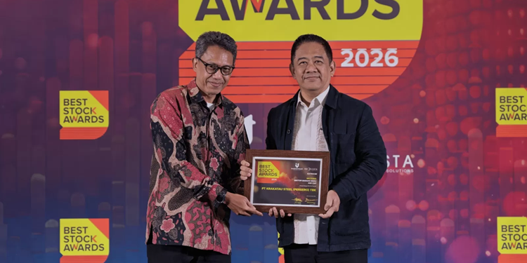 Krakatau Steel Raih Best Stock Awards 2026, Bukti Transformasi Sukses