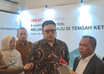 Tahun Ini Ekonomi RI Diproyeksi Tumbuh 5,6 Persen Meski Dunia Dilanda Ketidakpastian