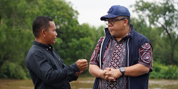Wamen Fahri Dorong Rumah Panggung di Muara Angke untuk Hunian Pesisir Berkelanjutan