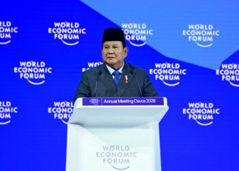 Pidato Prabowo di WEF: Soroti MBG, Tambang Ilegal, dan Ekonomi RI
