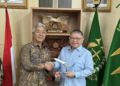 Garuda Indonesia Gandeng Jamdatun, Bikin Layanan Haji Makin Oke