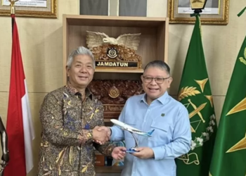 Garuda Indonesia Gandeng Jamdatun, Bikin Layanan Haji Makin Oke