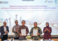 KPI dan PT Garam Kolaborasi Hilirisasi Garam di Balikpapan