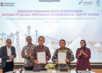 KPI dan PT Garam Kolaborasi Hilirisasi Garam di Balikpapan