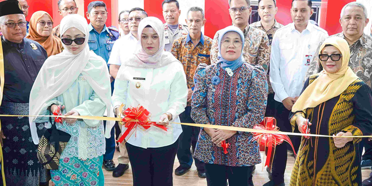 Dorong Industri IKM, Kemenperin Resmikan Sentra Fesyen di Bintan