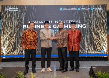 Krakatau Steel Pacu Percepatan Investasi, Jadikan Kawasan Industri Magnet Ekonomi 2026