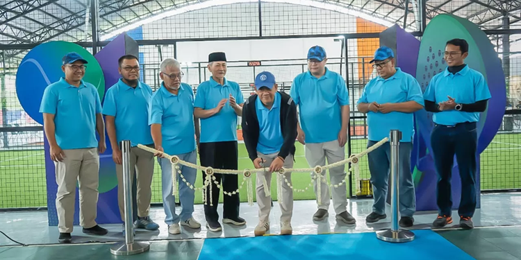 Krakatau Steel Resmikan The Level, Perkuat Ekosistem Industri Terintegrasi