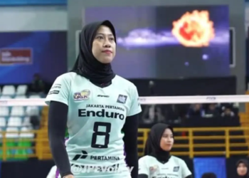 Megawati Hangestri Tantang Dominasi Asing di Top Skor Proliga 2026