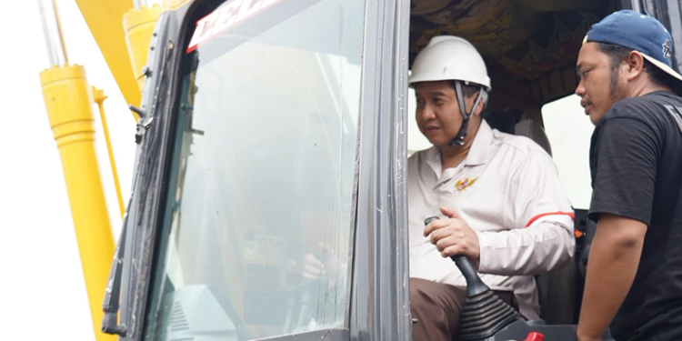 Menteri PKP Mulai Land Clearing Rusun Subsidi di Meikarta Bekasi