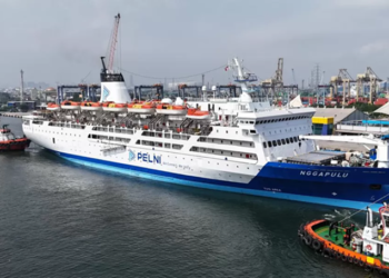 PELNI Gunakan Satelit LEO untuk Perkuat Komunikasi Kapal
