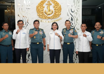PELNI dan TNI AL Perkuat Pengamanan dan Keselamatan Pelayaran