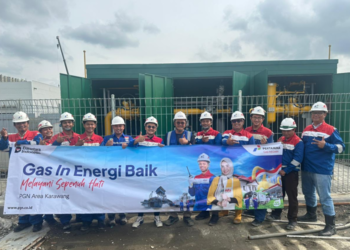 PGN Salurkan Gas ke Pabrik Baterai EV di Karawang, Dorong Industri Hijau