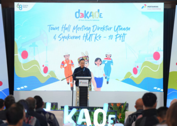 PHI Rayakan 10 Tahun, Produksi Migas 2025 Melampaui Target