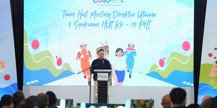 PHI Rayakan 10 Tahun, Produksi Migas 2025 Melampaui Target