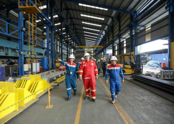 Pertamina EP Mulai Bangun Fasilitas Gas di Lapangan Bambu Merah