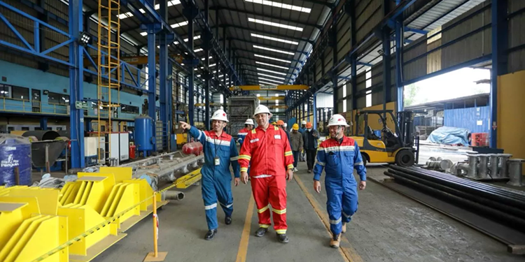 Pertamina EP Mulai Bangun Fasilitas Gas di Lapangan Bambu Merah