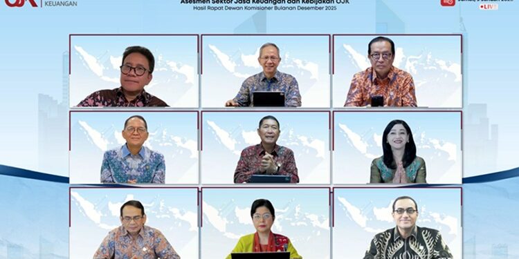 OJK: Stabilitas Sektor Keuangan RI Terjaga Meski Ekonomi Global Melandai