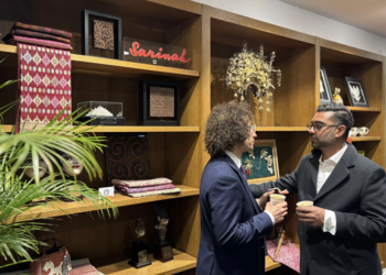 Sarinah Perkuat Ekspor Produk Lokal, Mejeng di Indonesia Pavilion WEF 2026 Davos