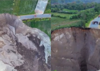 Viral Fenomena Lubang Raksasa di Aceh Tengah Meluas, Warga Gunakan Jalur Alternatif