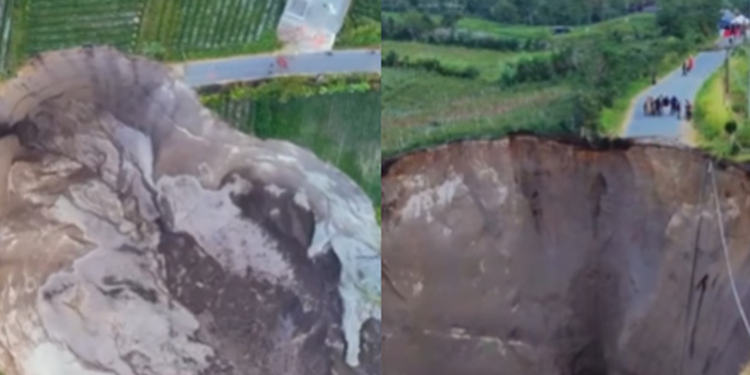 Viral Fenomena Lubang Raksasa di Aceh Tengah Meluas, Warga Gunakan Jalur Alternatif