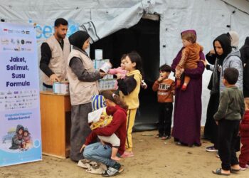 BMM Berangkatkan Relawan untuk Bantu Palestina Hadapi Musim Dingin