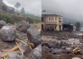 Ratusan Warga Kecamatan Pulosari Pemalang Mengungsi Pascabanjir Bandang: Rumah Hancur, Batu Terbawa dari Atas