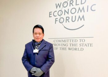 Dirut BRI Soroti Peran UMKM dalam Keuangan Berkelanjutan di WEF Davos 2026